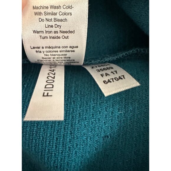 Venus Dress Women M Teal Blue Fit and Flare Knee Length Summer Sleeveless - Picture 6 of 9